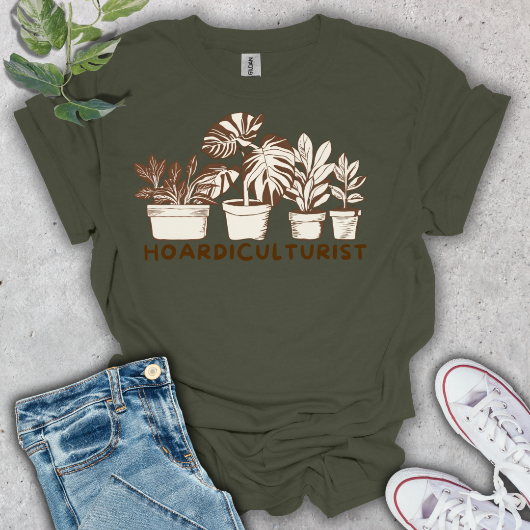 Hoardiculturist T-Shirt