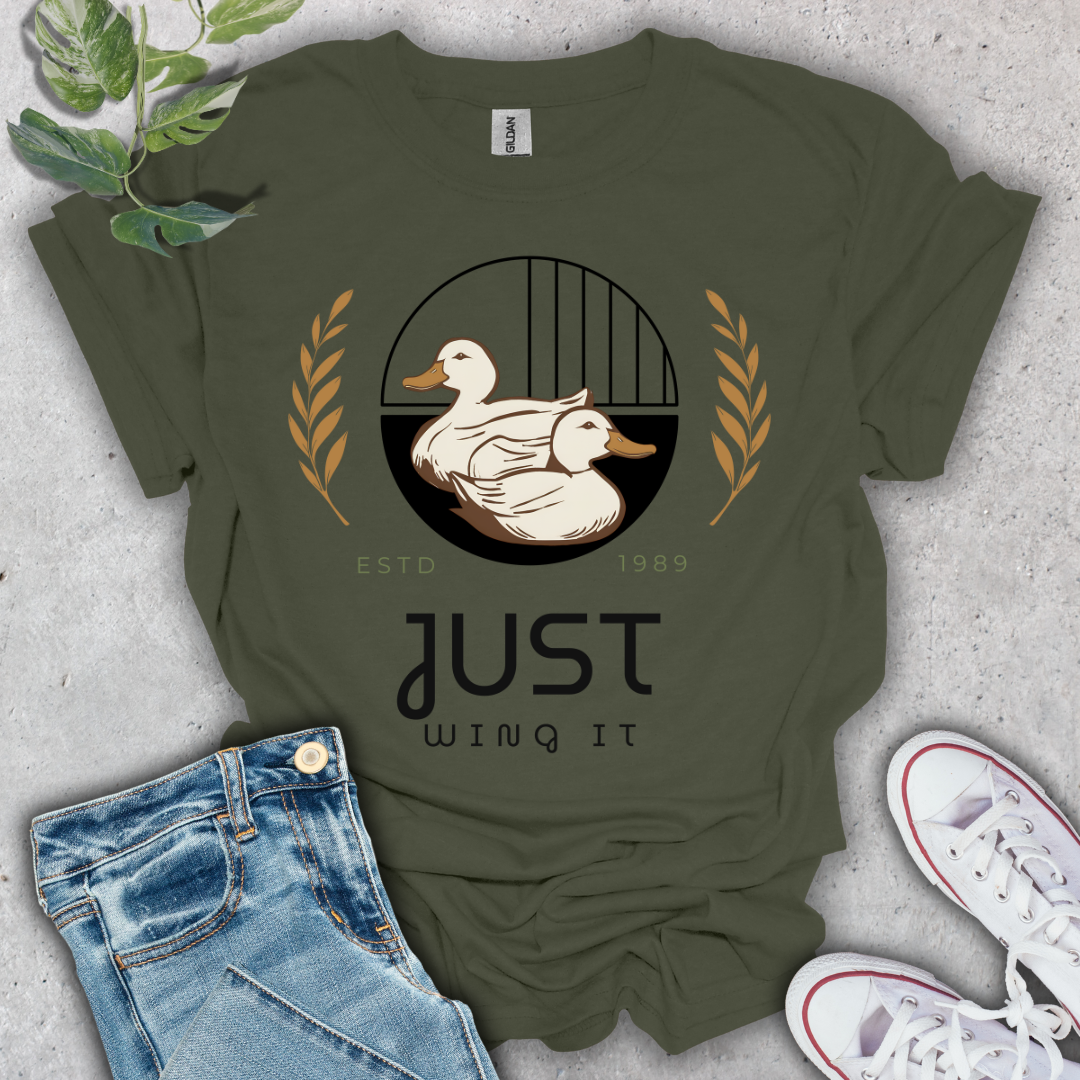 Just Wing It T-Shirt
