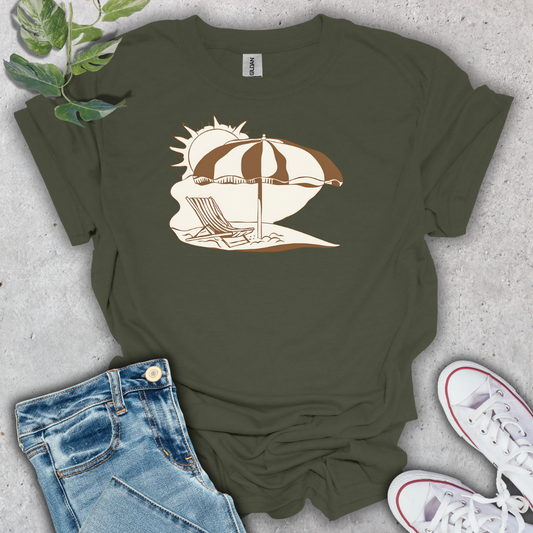 Sun Bathing T-Shirt