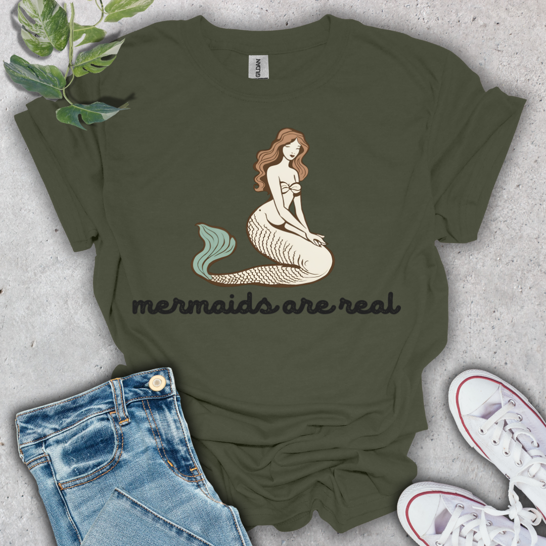 Mermaids are Real T-Shirt
