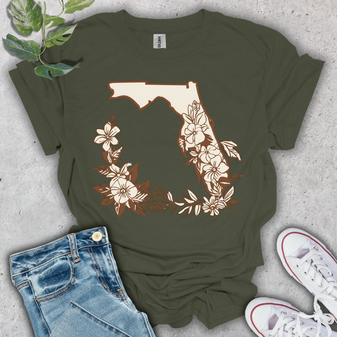 State of Florida T-Shirt