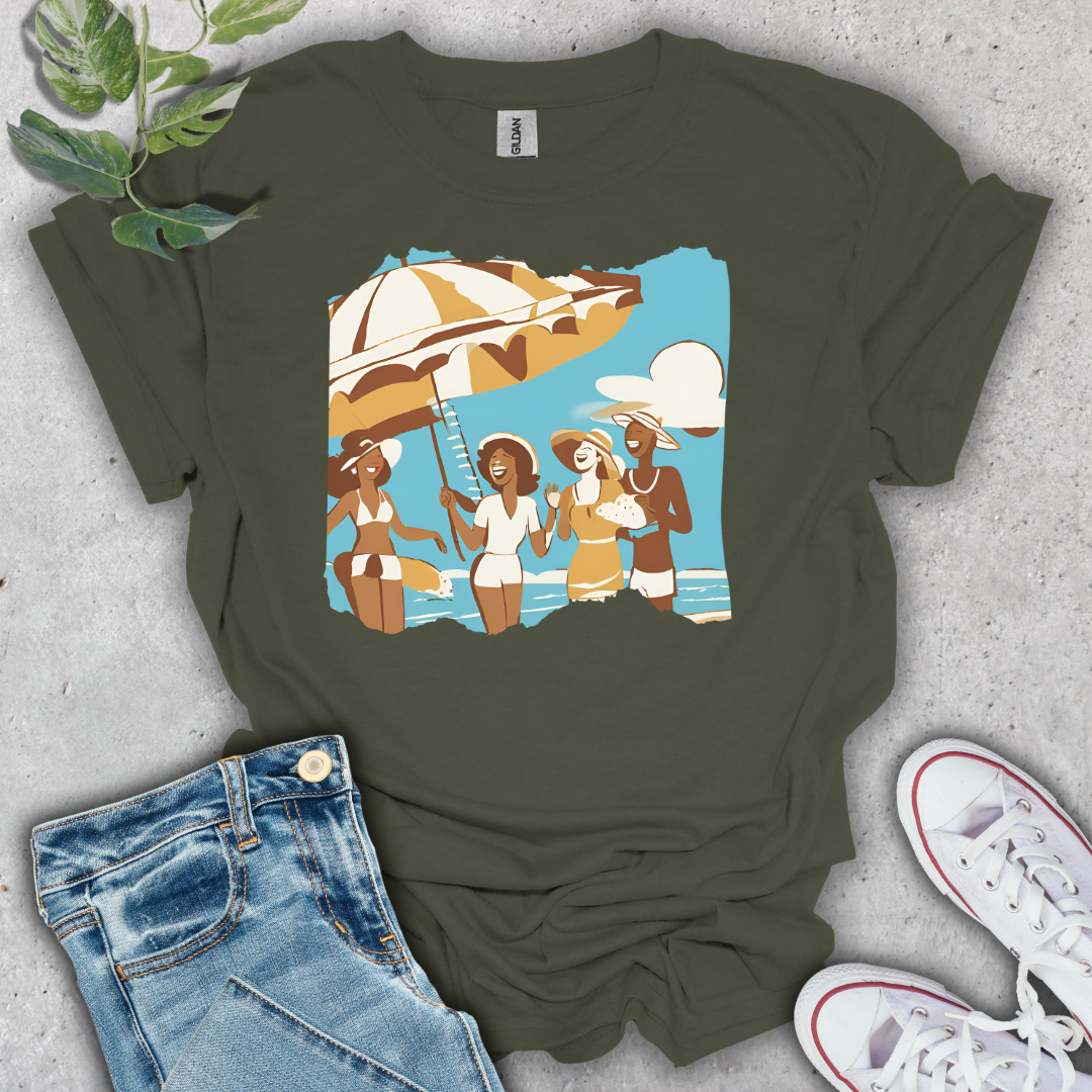 Sunny Days and Retro Waves T-Shirt