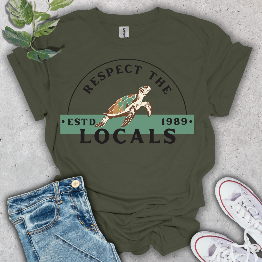 Respect the Locals T-Shirt