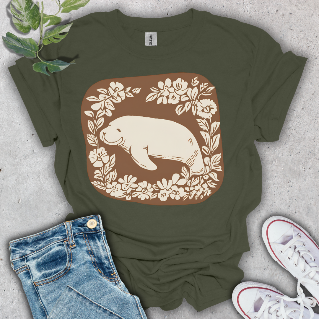 Manatee Meadow T-Shirt