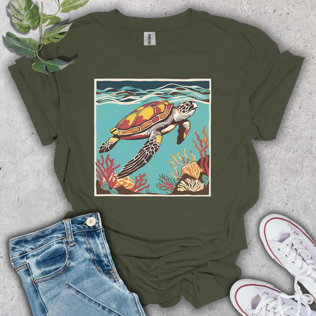 Retro Reef T-Shirt