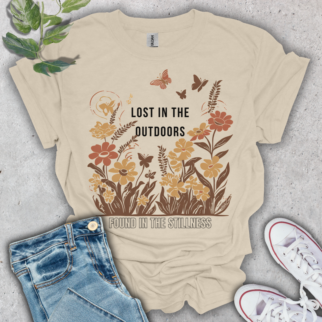 Lost in the Outdoors T-Shirt