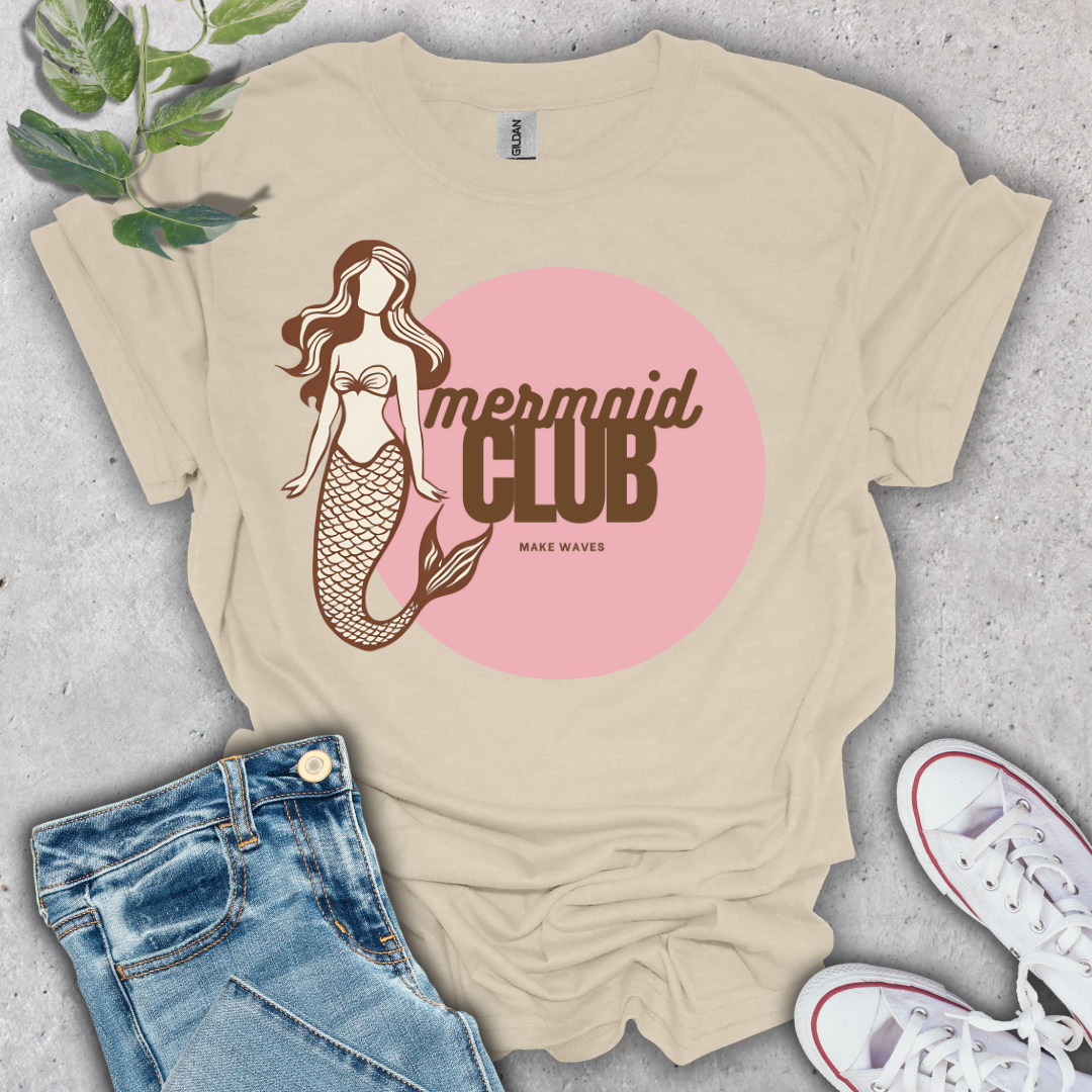 Mermaid Club T-Shirt