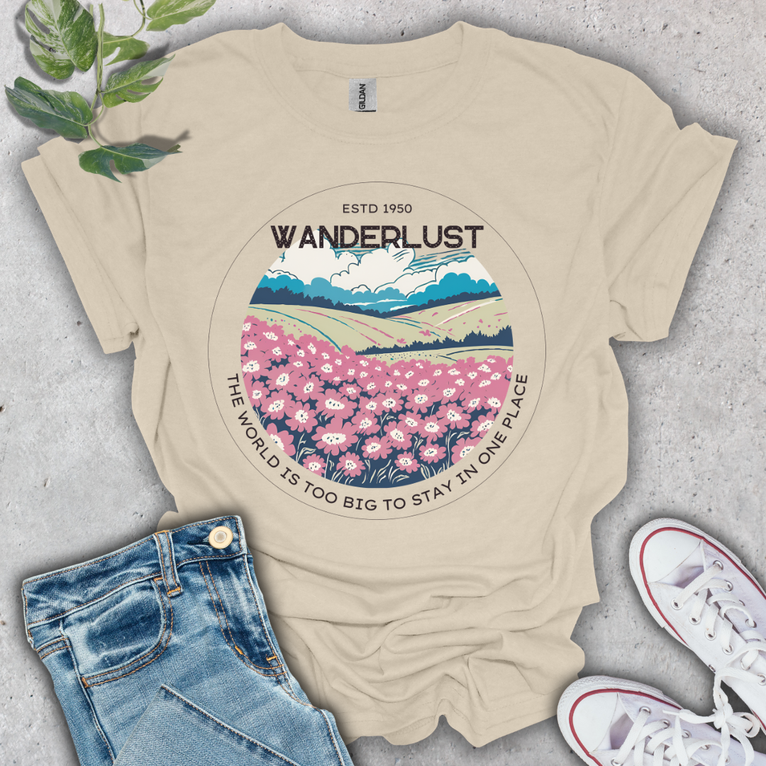 Wanderlust T-Shirt