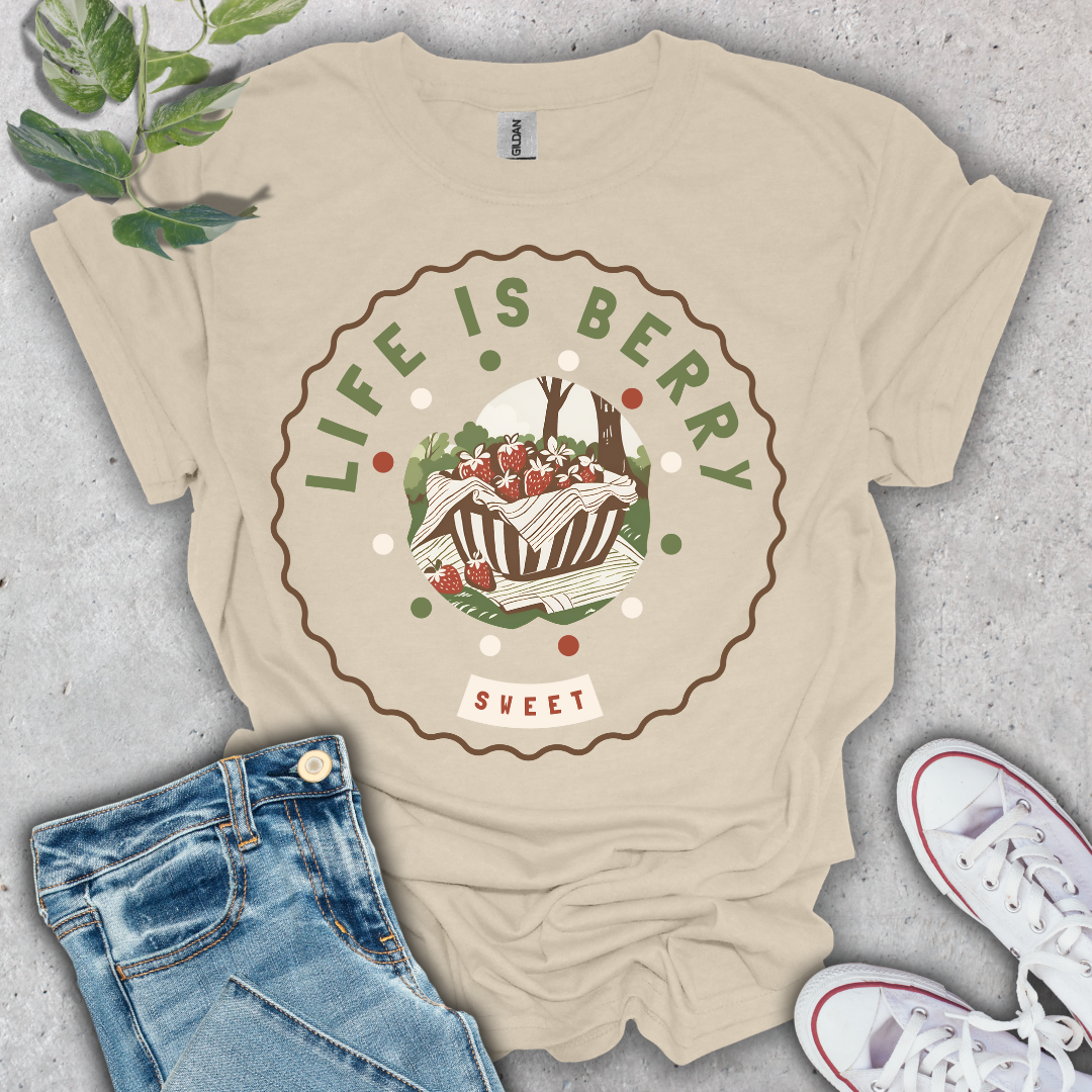 Life is Berry Sweet T-Shirt
