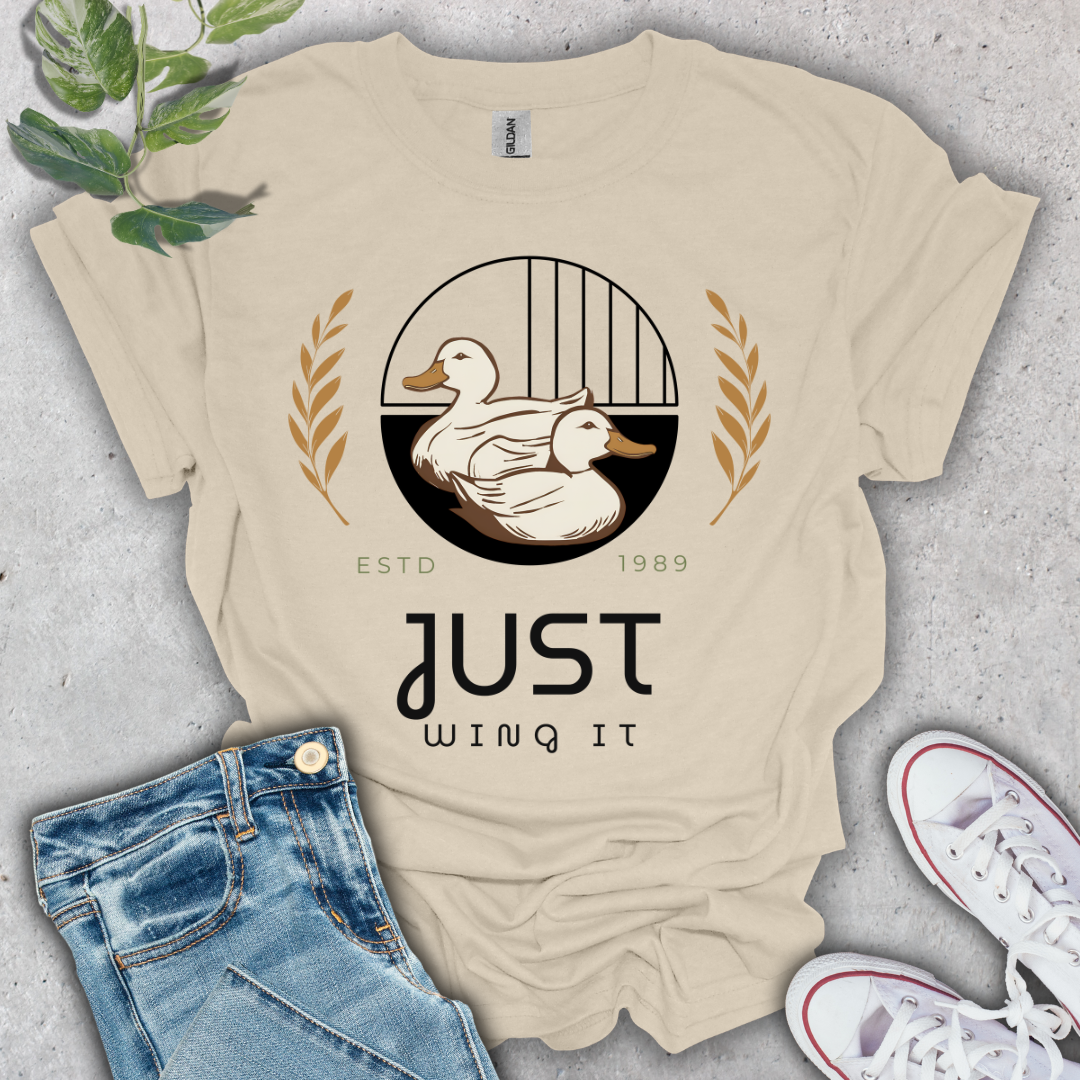 Just Wing It T-Shirt