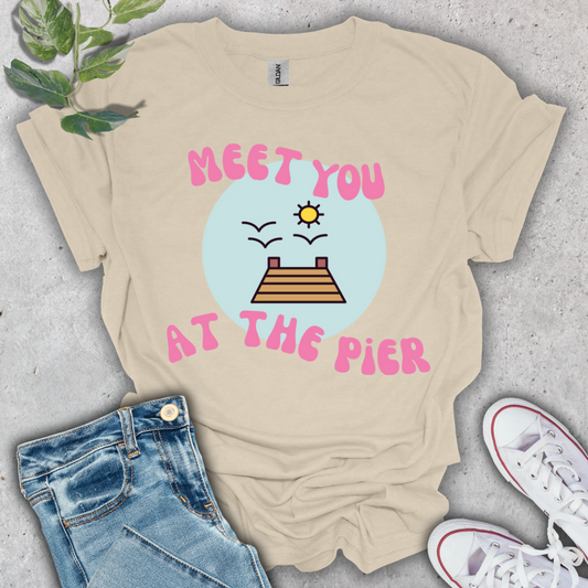 Meet You at the Pier T-Shirt