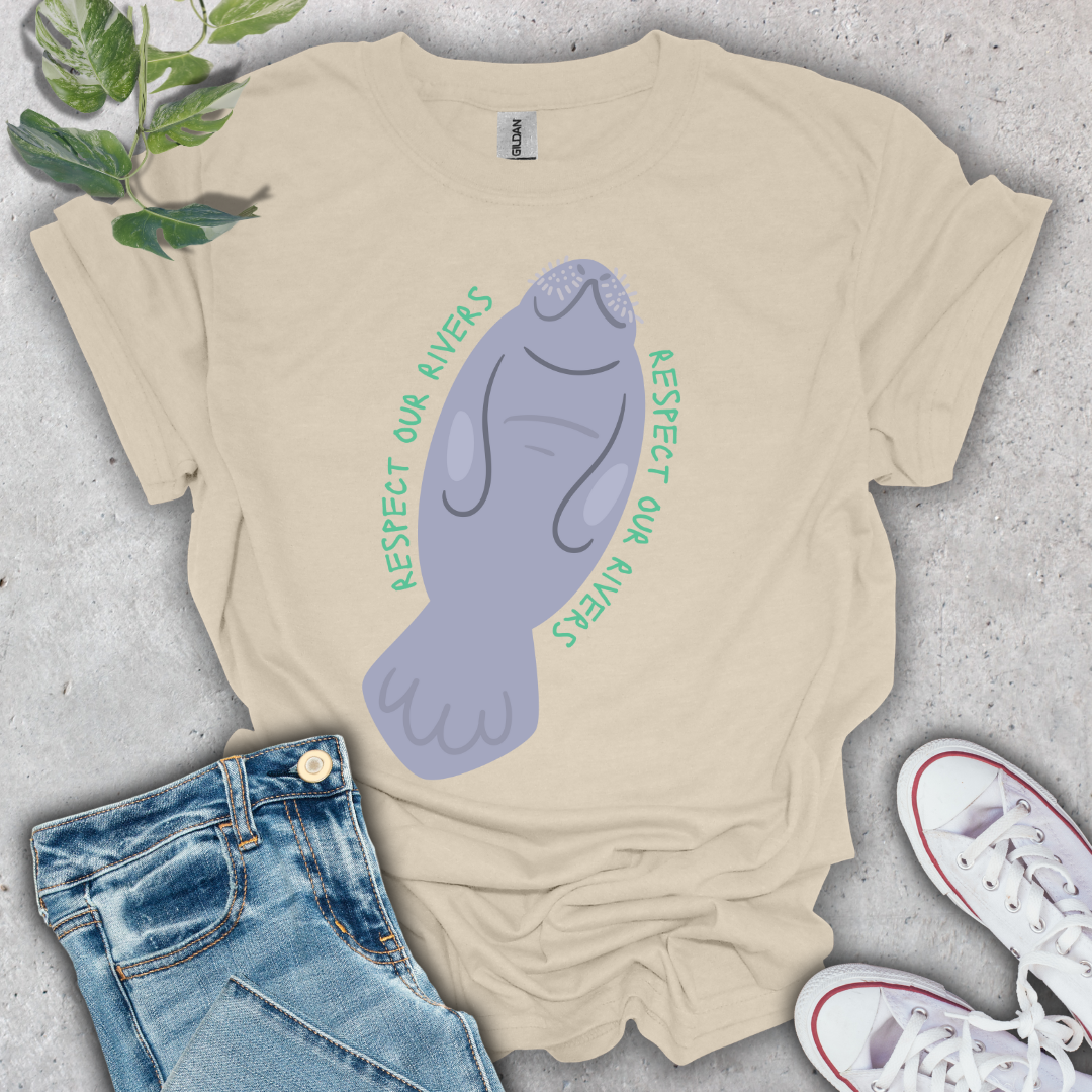 Respect Our Rivers T-Shirt