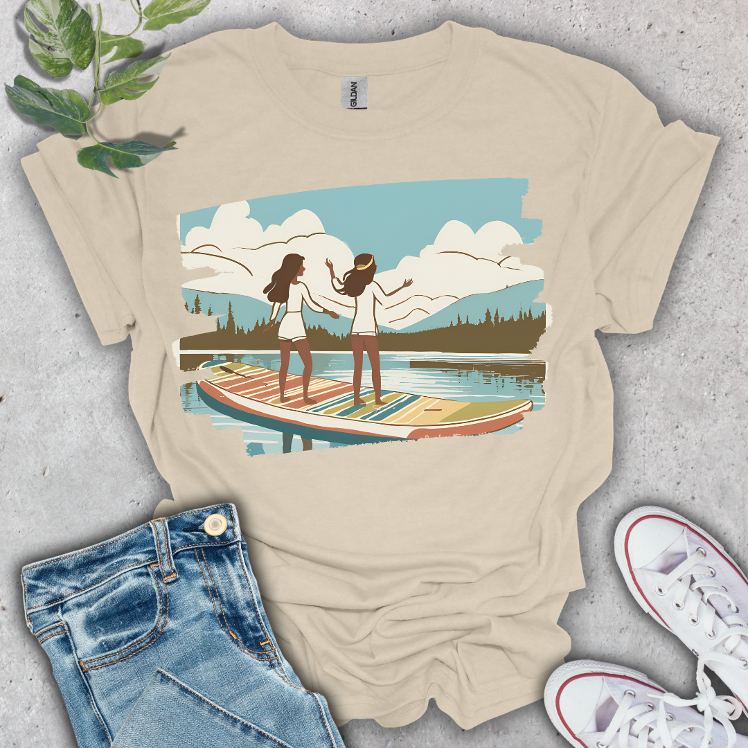 Paddle Adventures T-Shirt