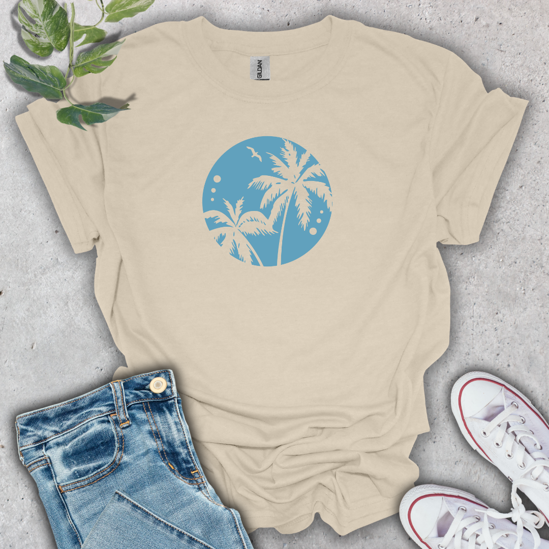 Palm Tree Silhouette T-Shirt