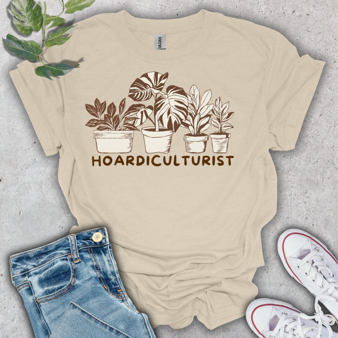 Hoardiculturist T-Shirt