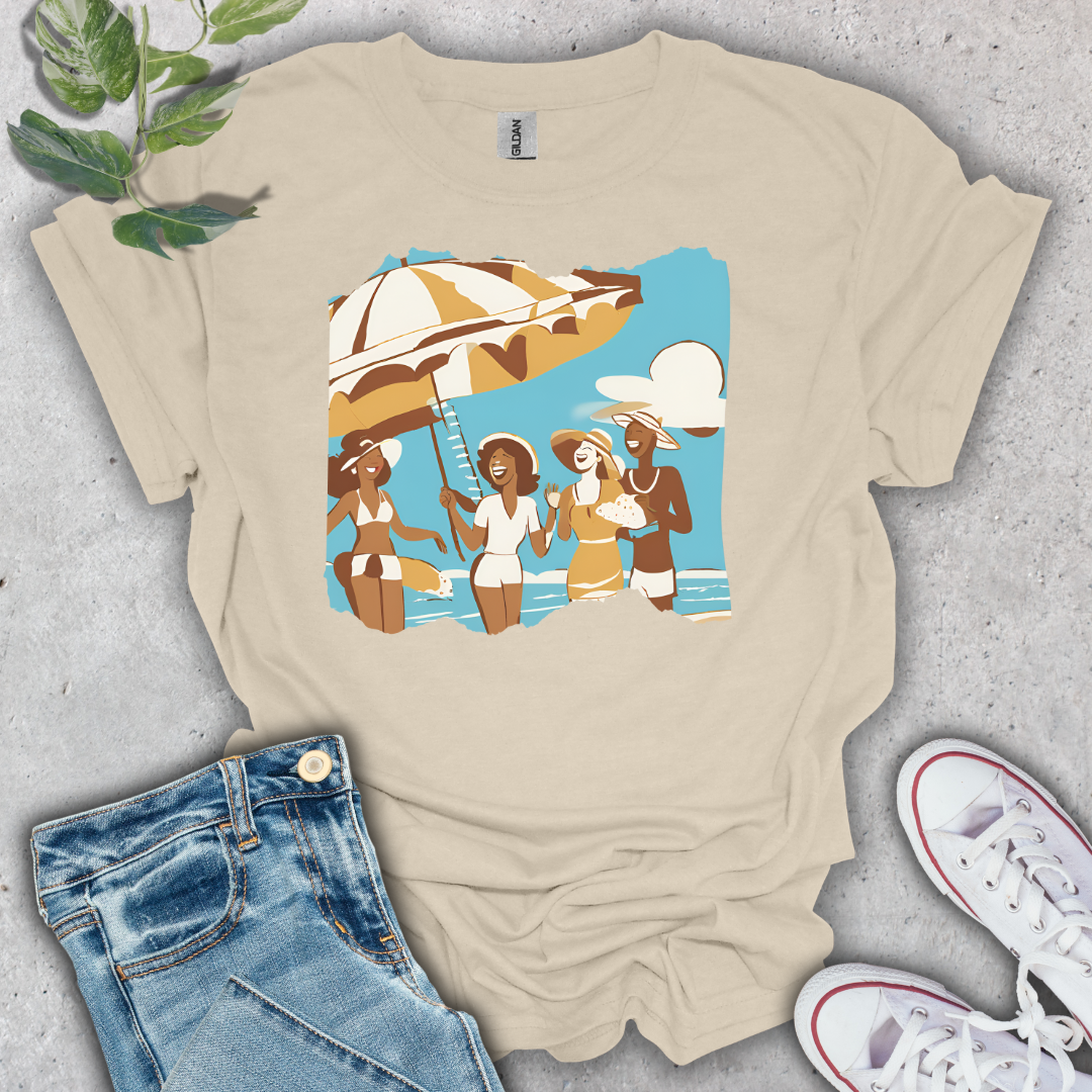 Sunny Days and Retro Waves T-Shirt