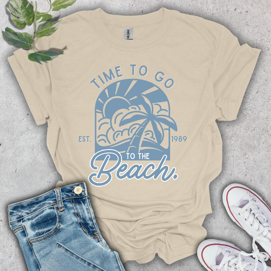 Time to Go to the Beach T-Shirt