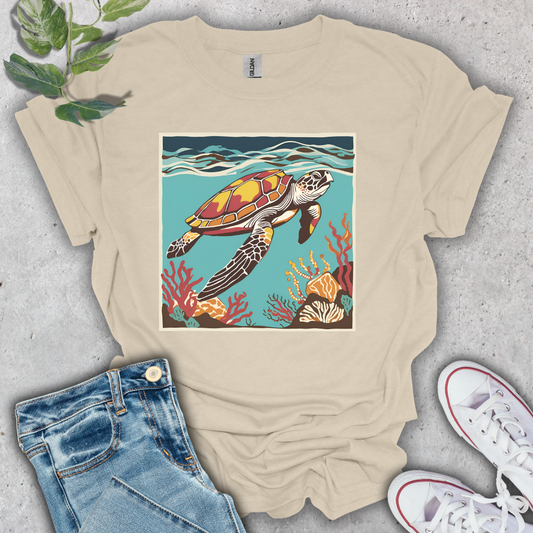 Retro Reef T-Shirt