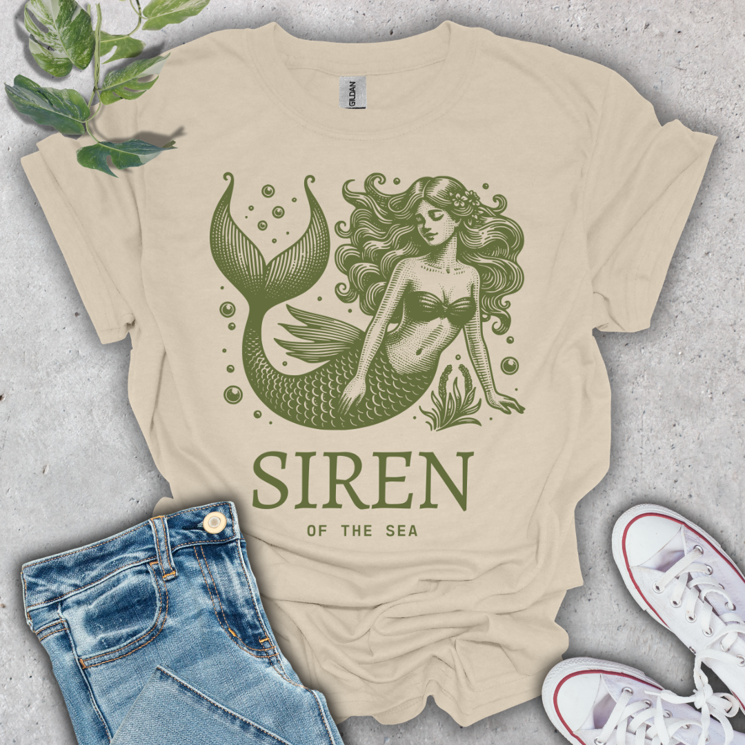 Siren of the Sea T-Shirt