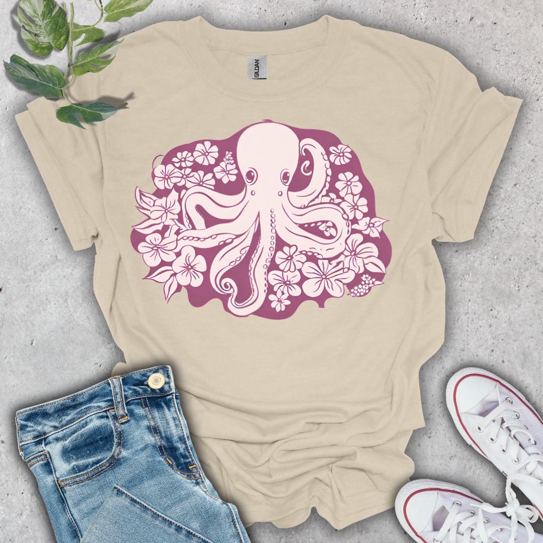 Ocean Blossom T-Shirt