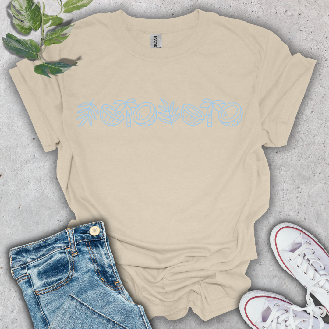 Beachy Pattern T-Shirt