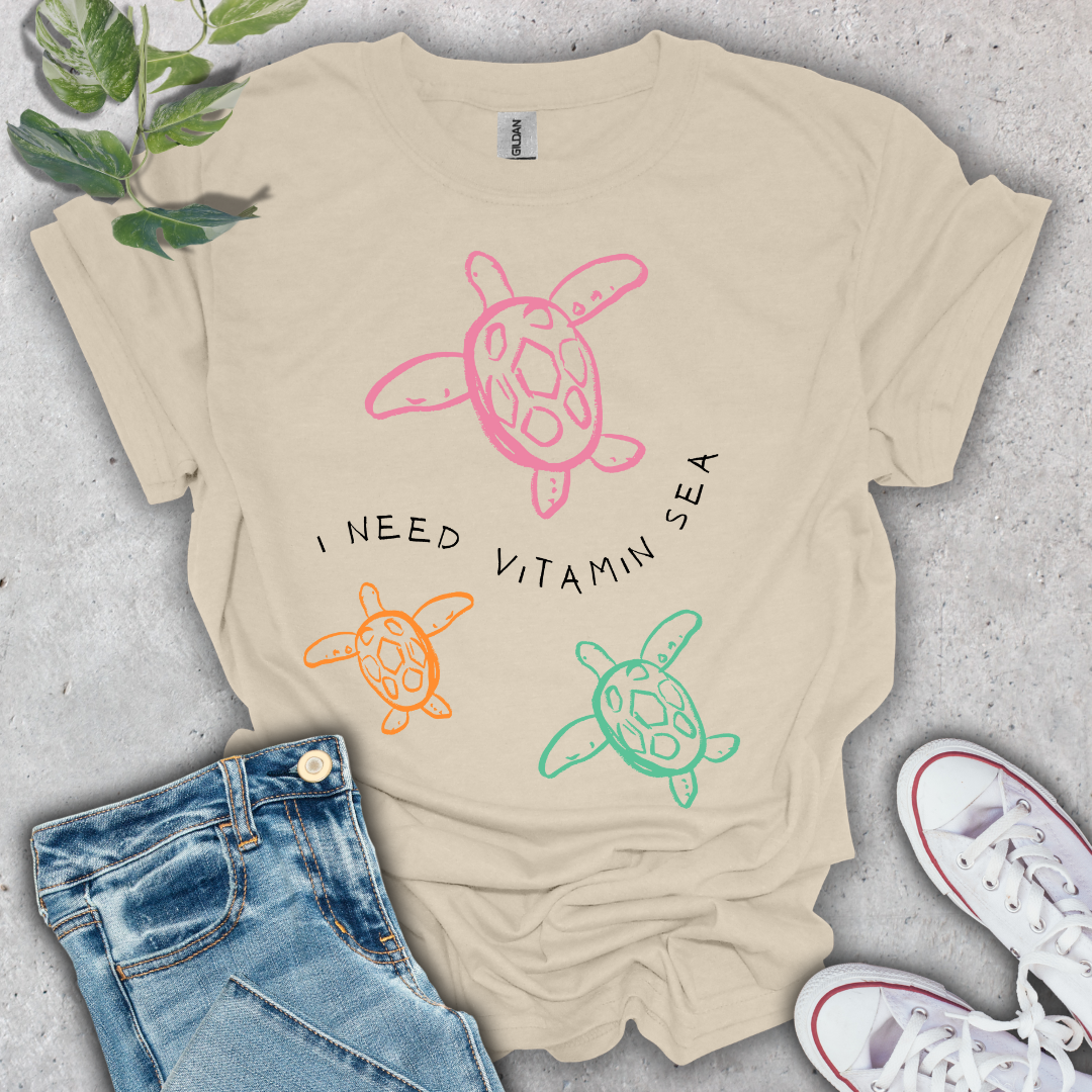 Neon Turtle Dudes T-Shirt
