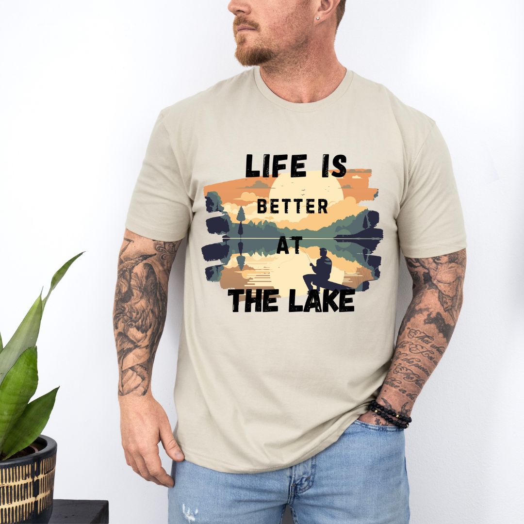 Life is Better at the Lake T-Shirt