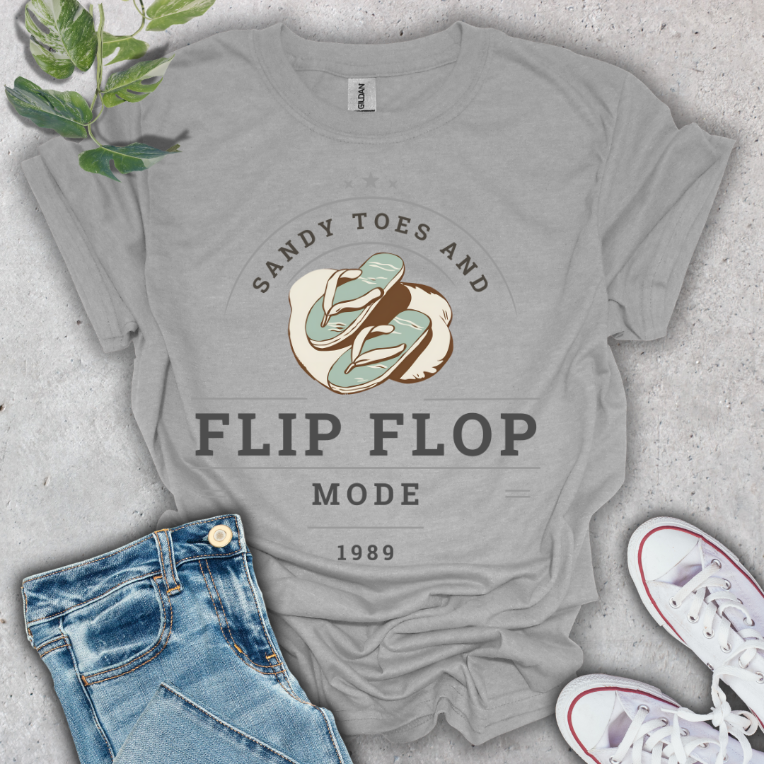 Sandy Toes T-Shirt