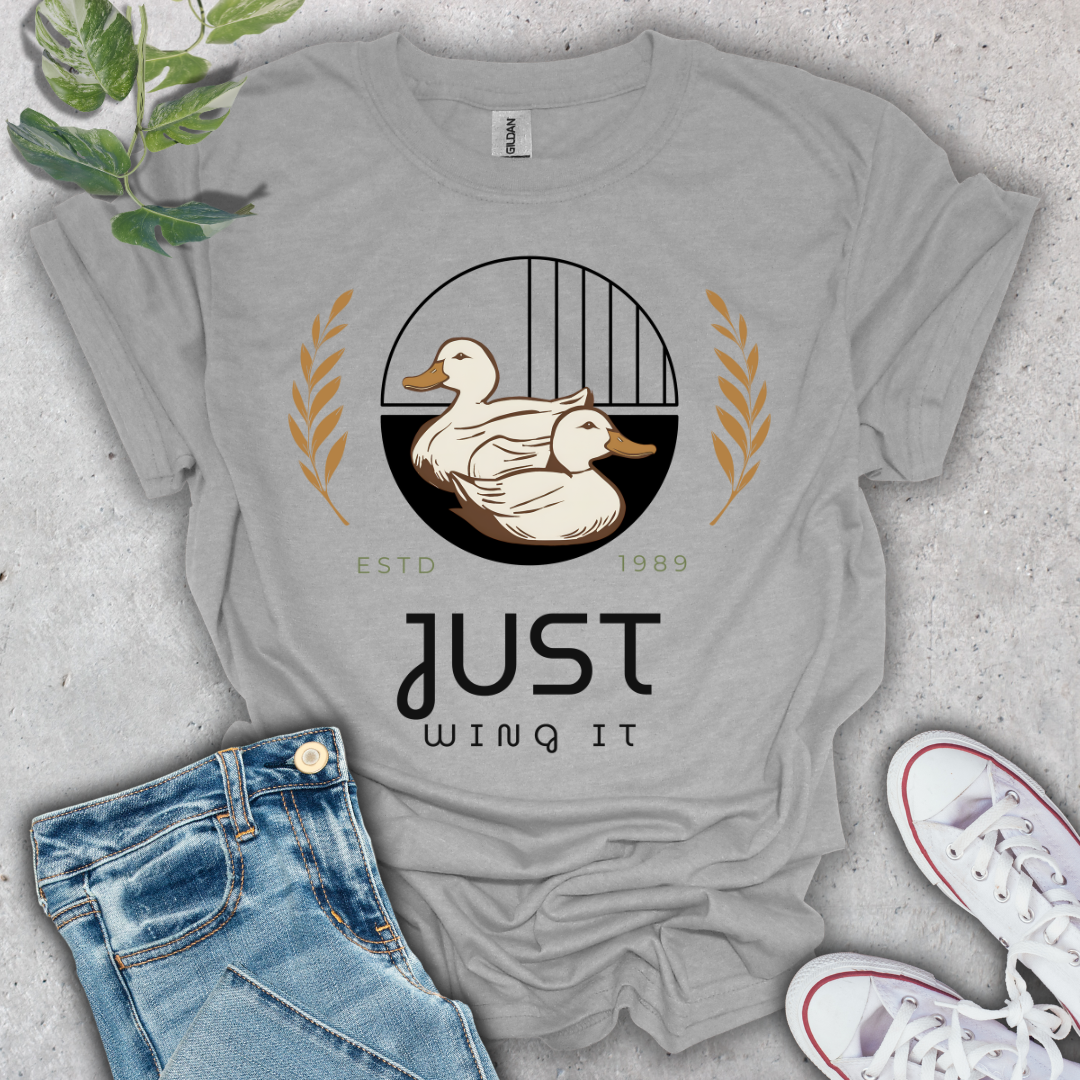 Just Wing It T-Shirt