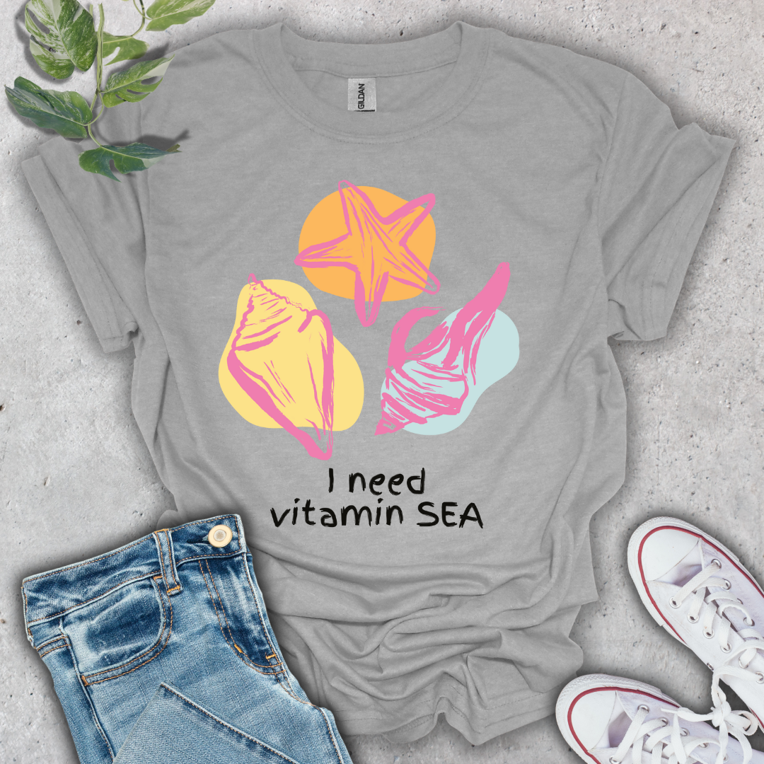 I Need Vitamin Sea T-Shirt