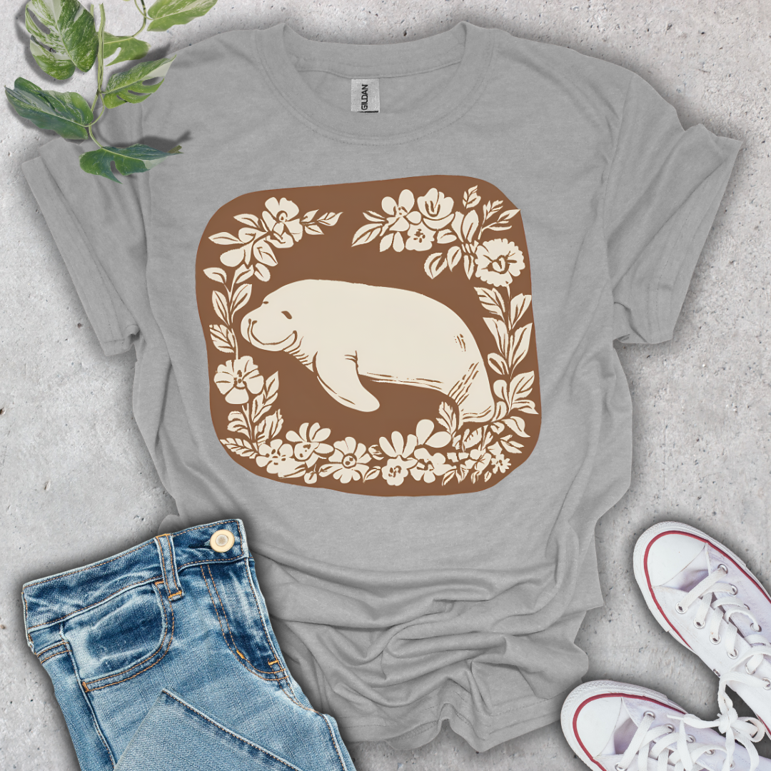 Manatee Meadow T-Shirt
