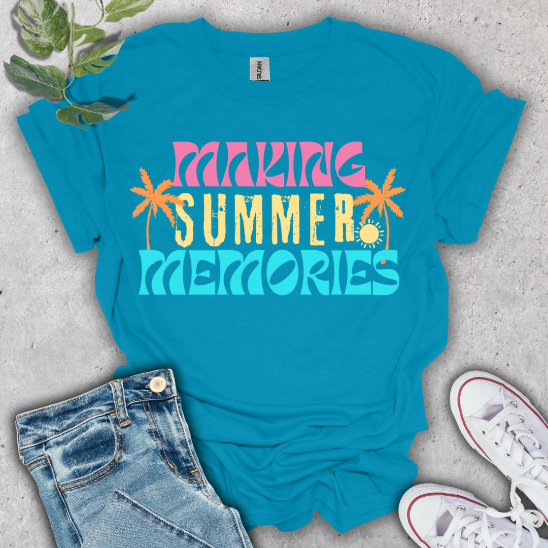 Making Summer Memories T-Shirt