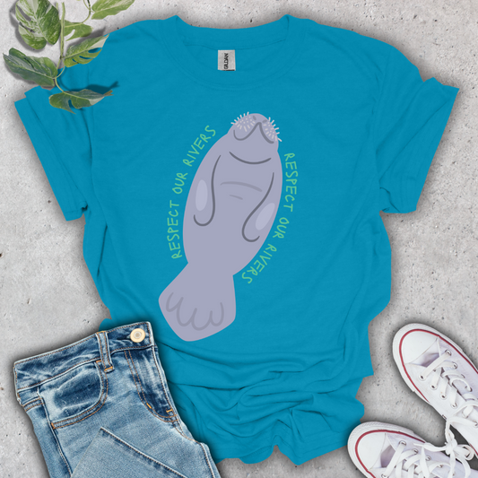 Respect Our Rivers T-Shirt