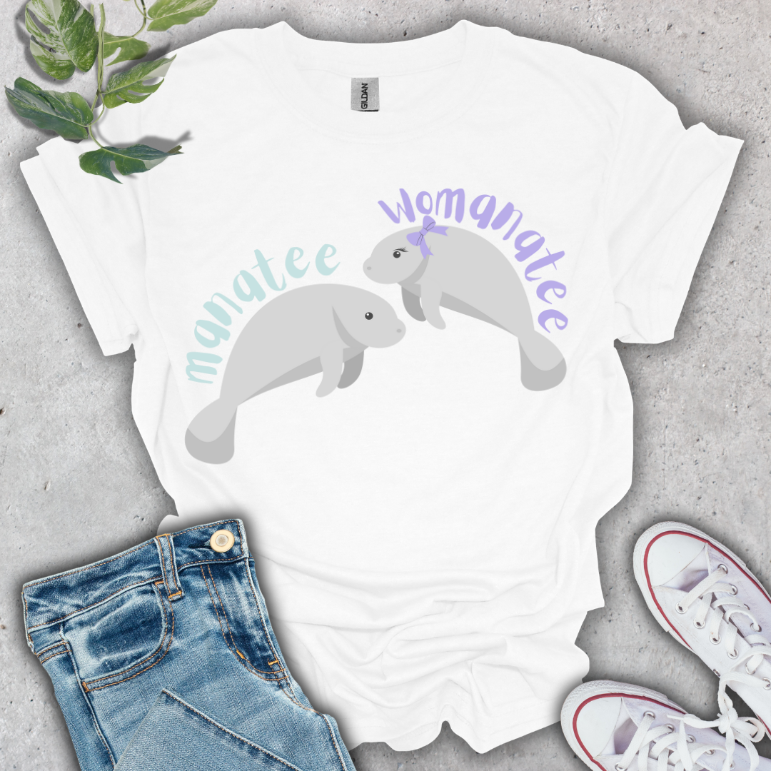 Manatee & Womanatee T-Shirt