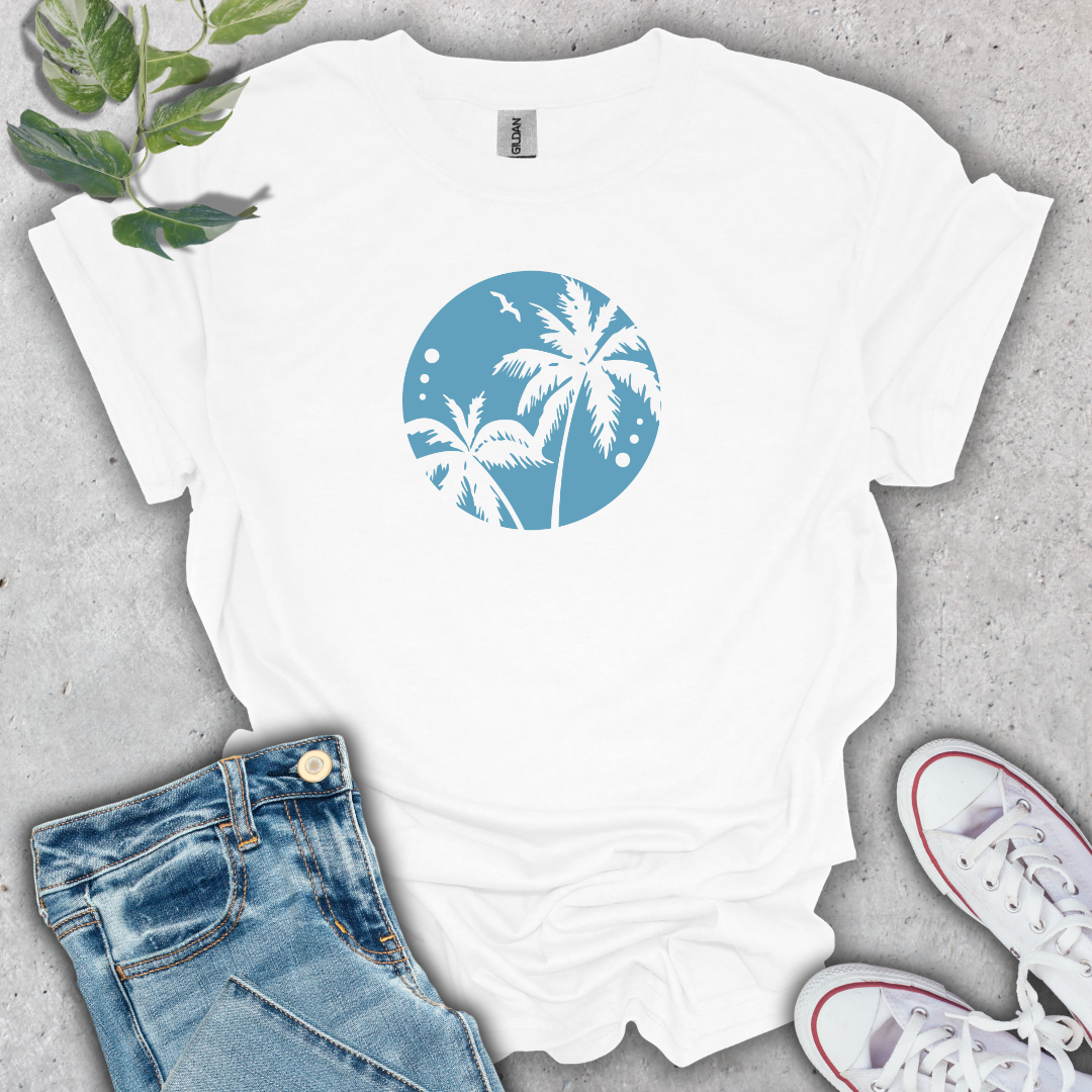 Palm Tree Silhouette T-Shirt