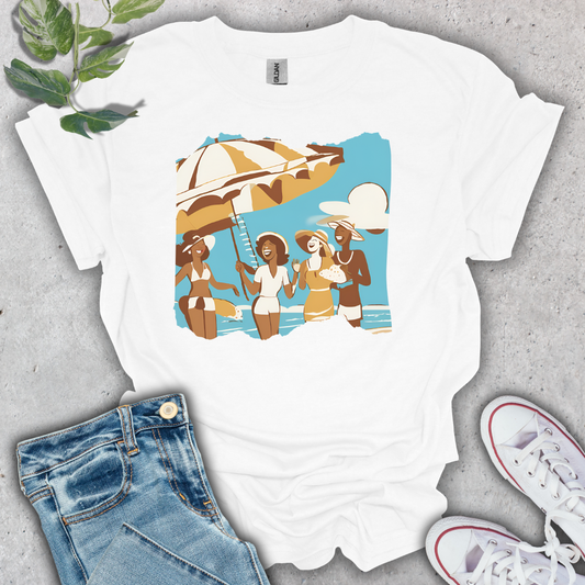 Sunny Days and Retro Waves T-Shirt