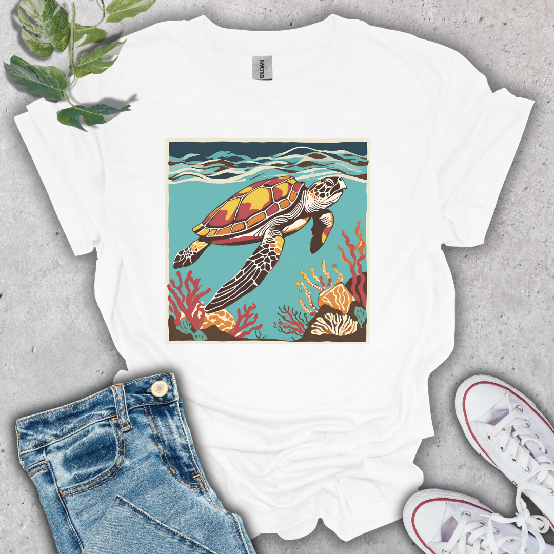 Retro Reef T-Shirt