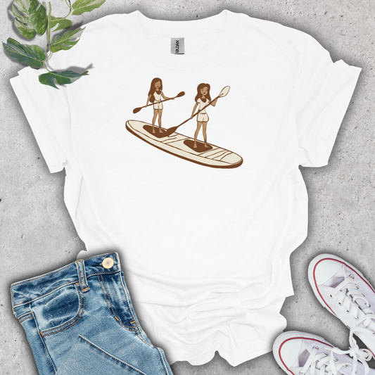 Paddle Board Duo T-Shirt