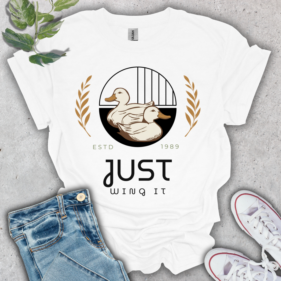 Just Wing It T-Shirt