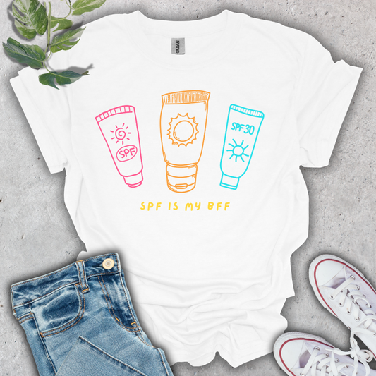 SPF is My BFF T-Shirt