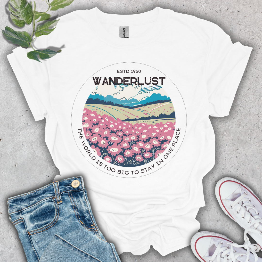 Wanderlust T-Shirt