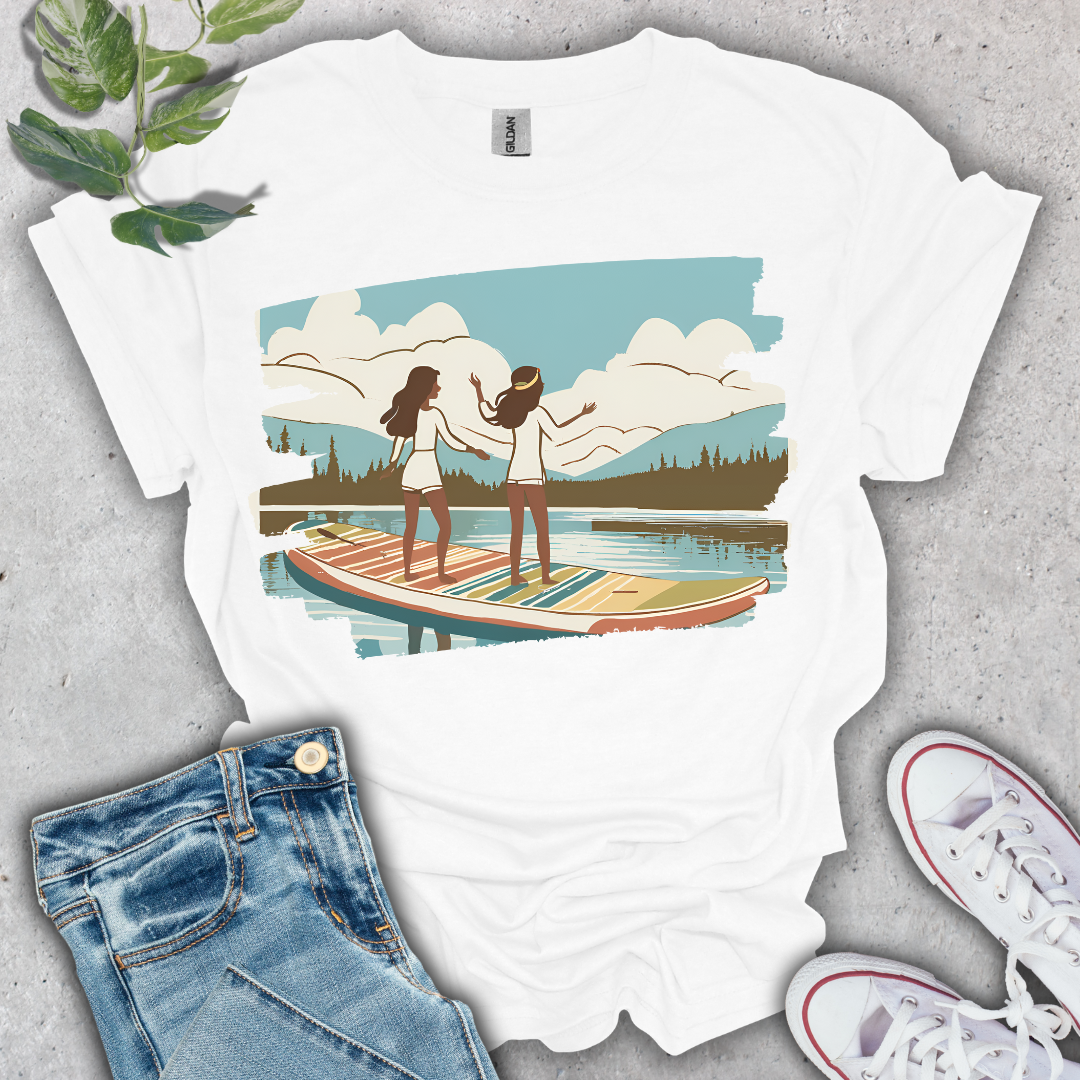 Paddle Adventures T-Shirt