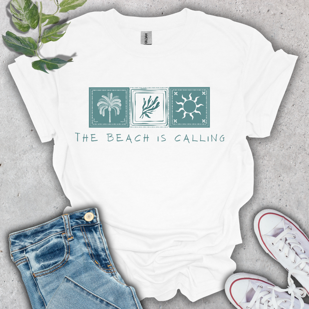 The Beach is Calling T-Shirt