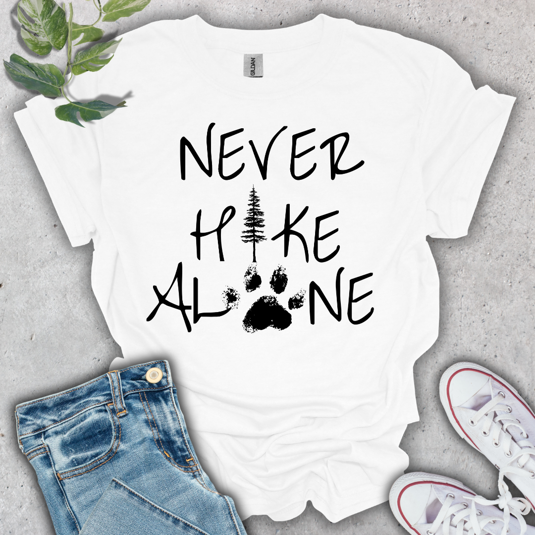 Never Hike Alone T-Shirt