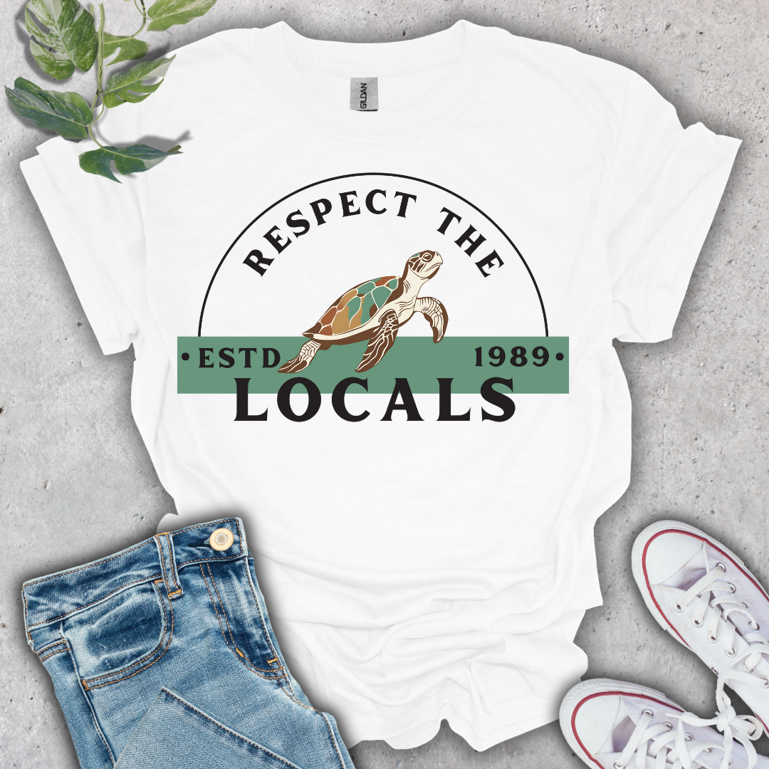 Respect the Locals T-Shirt
