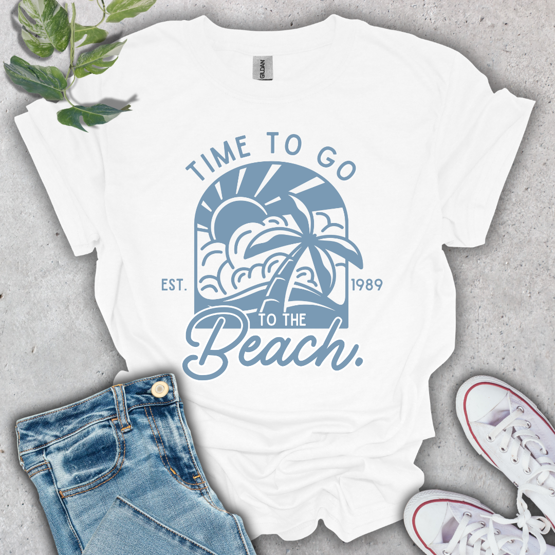 Time to Go to the Beach T-Shirt