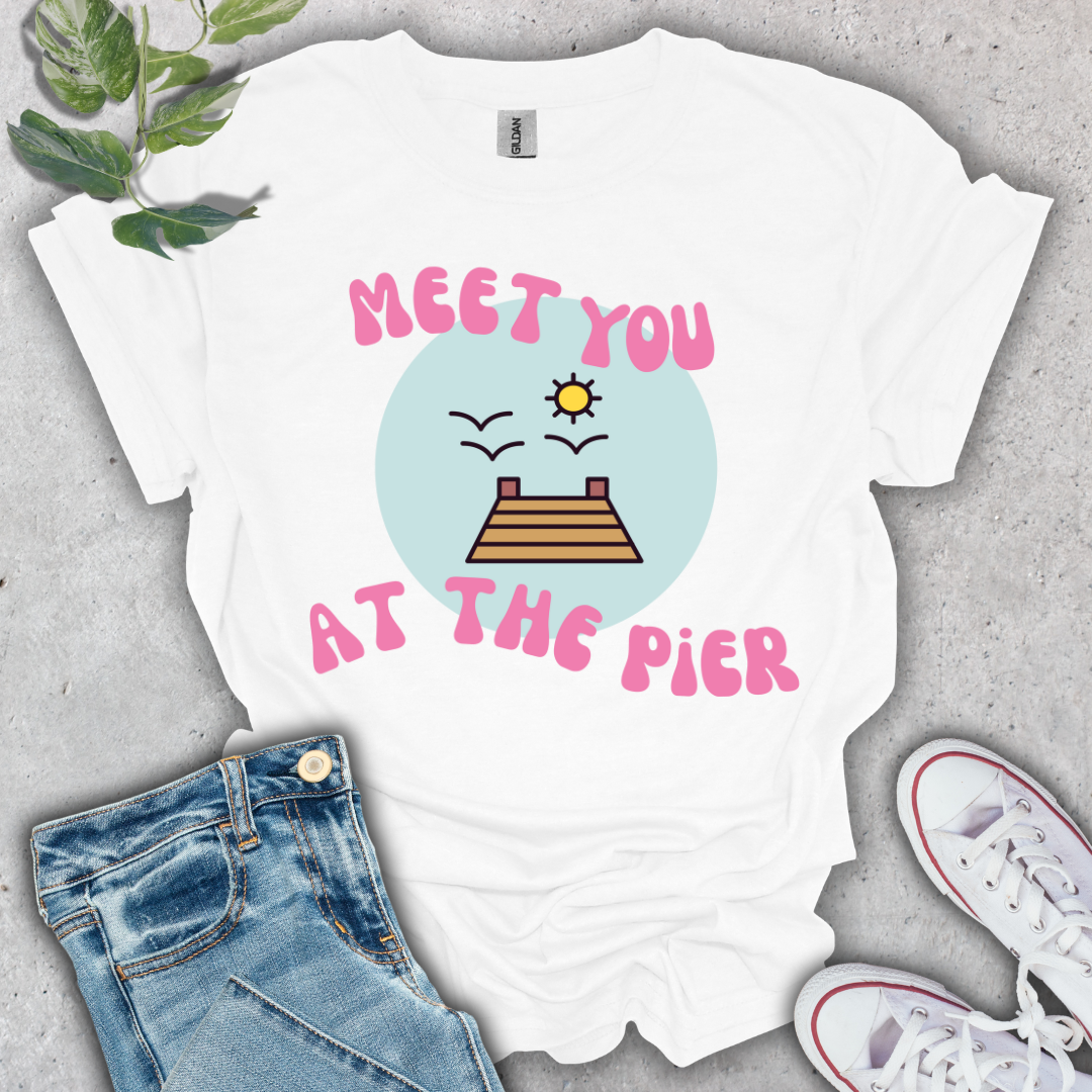 Meet You at the Pier T-Shirt
