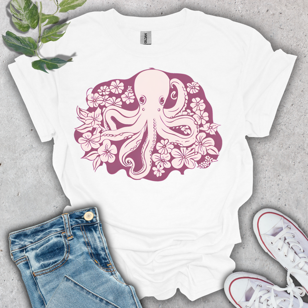 Ocean Blossom T-Shirt