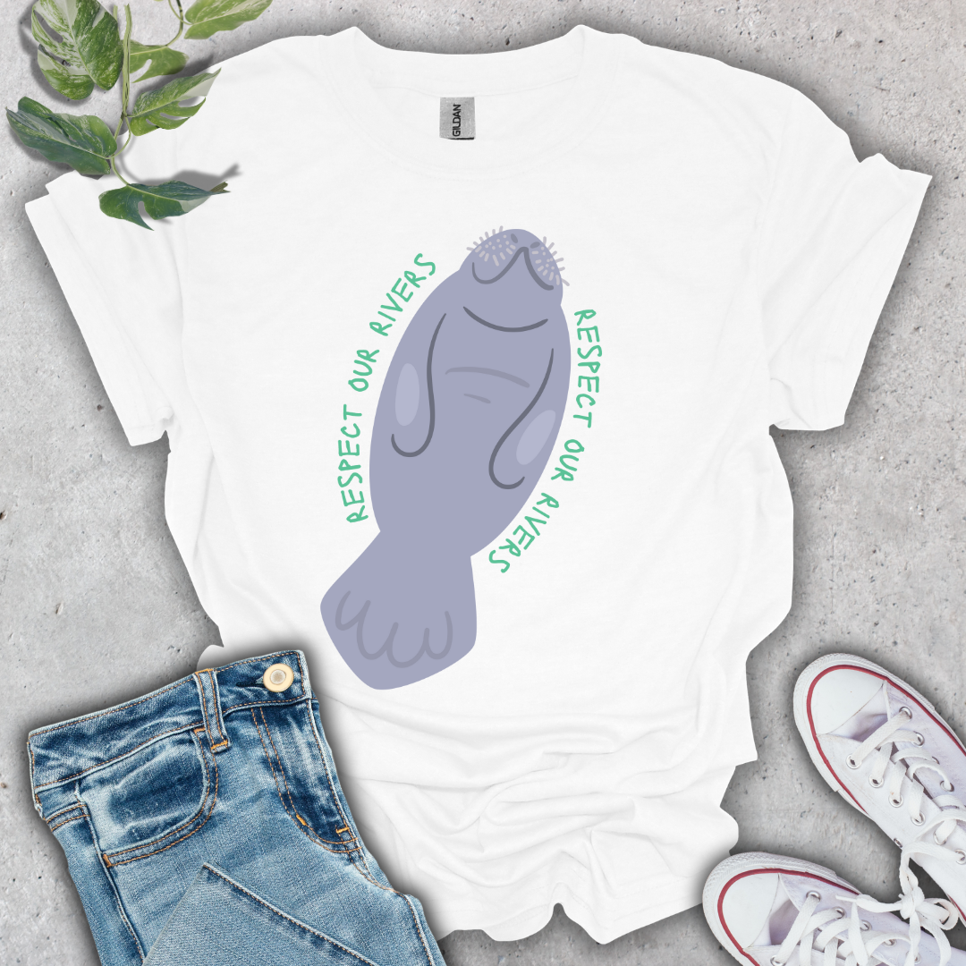 Respect Our Rivers T-Shirt