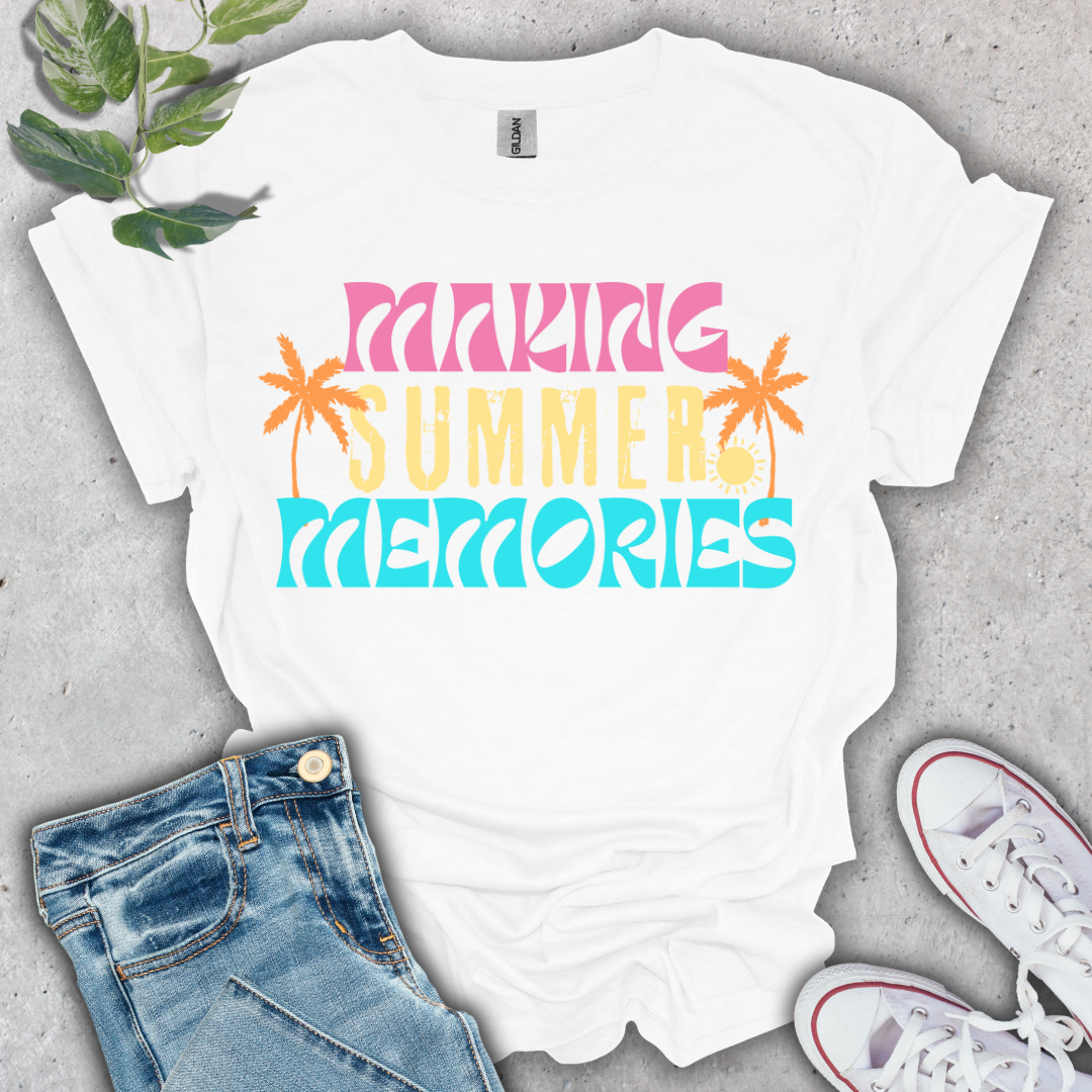 Making Summer Memories T-Shirt